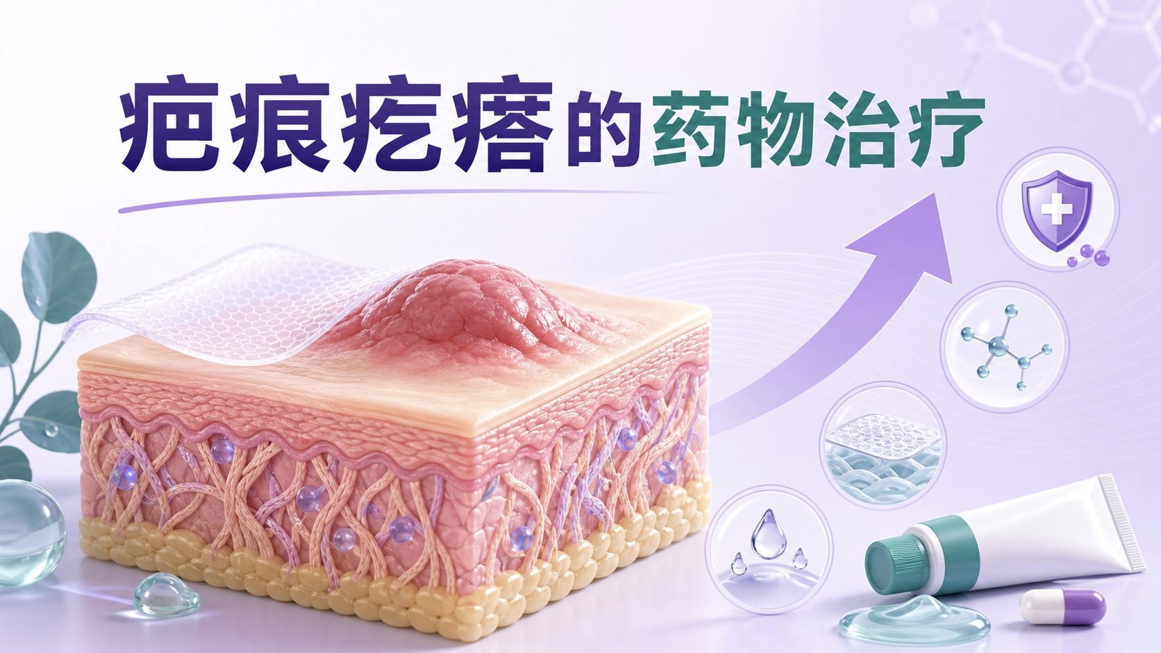 疤痕疙瘩的药物治疗