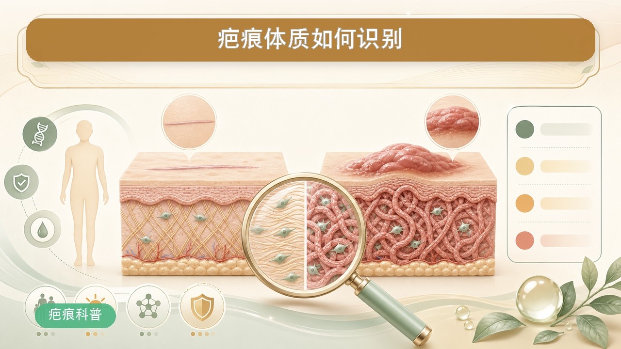 疤痕体质如何识别