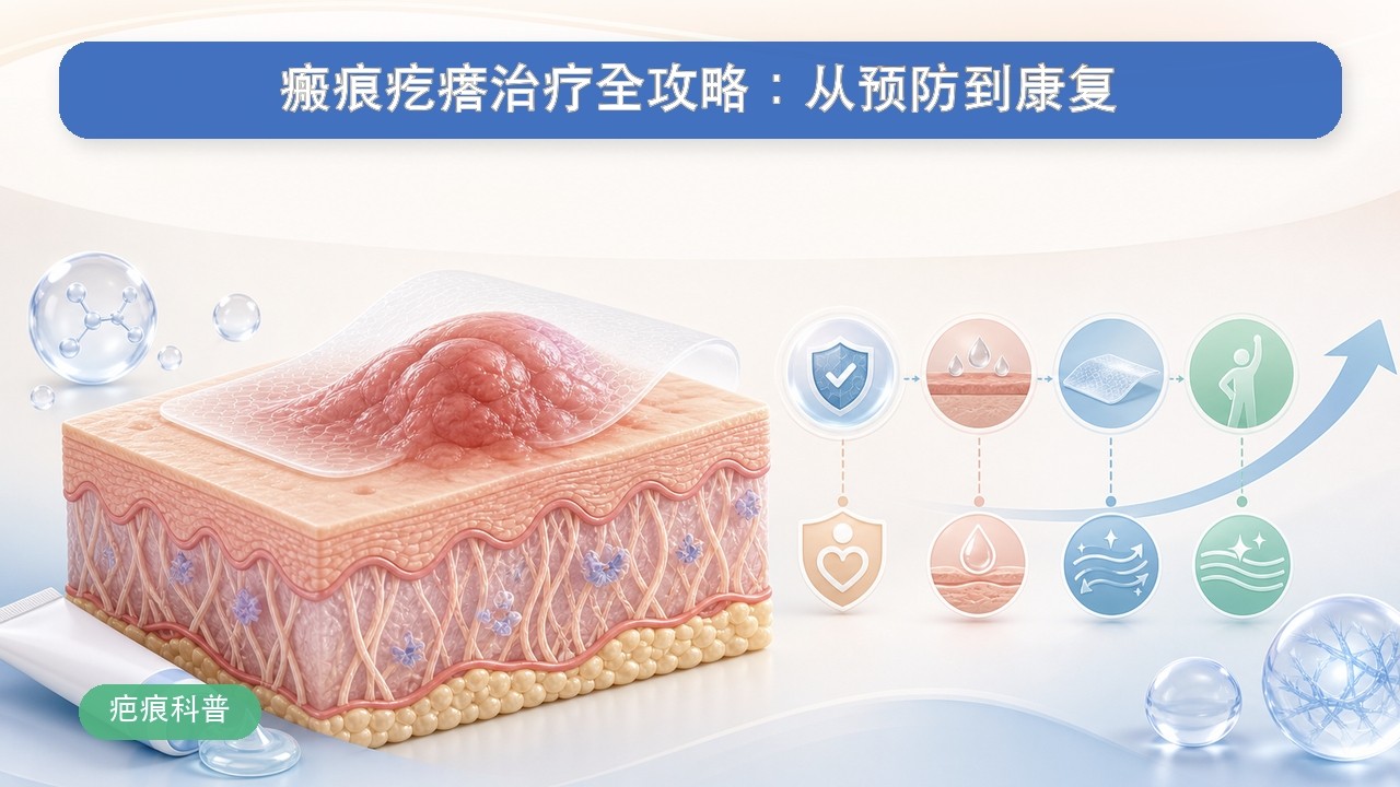 瘢痕疙瘩治疗全攻略：从预防到康复